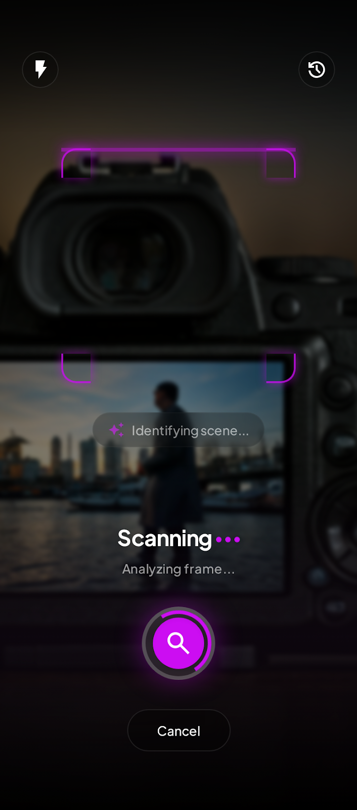 Snapflix Scanning